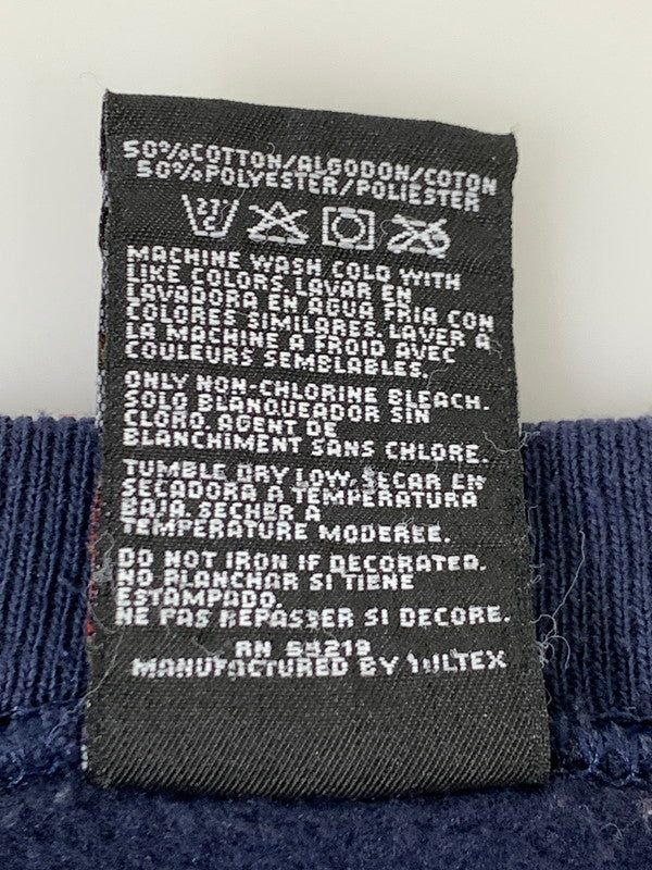 【中古品】【メンズ】 MICKEY UNLIMITED ミッキーアンリミテッド 90S MICKEY PRINT CREW SWEAT スウェット 146-250731-AS-46-min サイズ：XL カラー：ネイビー 万代Net店