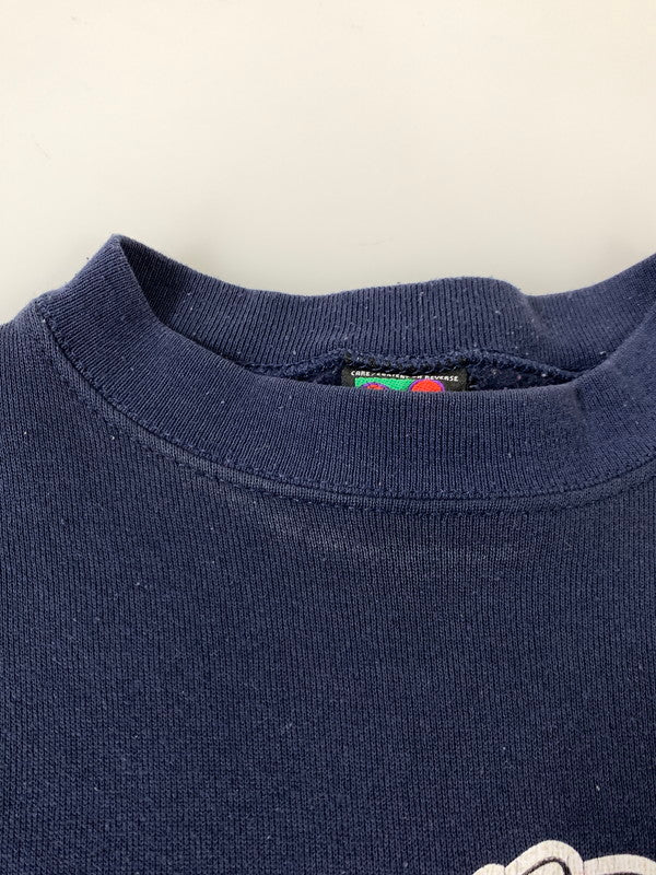 【中古品】【メンズ】 MICKEY UNLIMITED ミッキーアンリミテッド 90S MICKEY PRINT CREW SWEAT スウェット 146-250731-AS-46-min サイズ：XL カラー：ネイビー 万代Net店