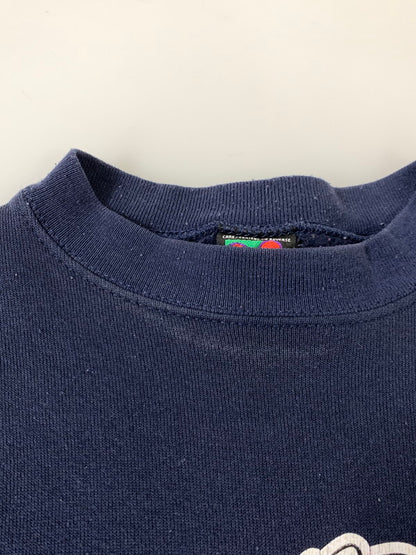 【中古品】【メンズ】 MICKEY UNLIMITED ミッキーアンリミテッド 90S MICKEY PRINT CREW SWEAT スウェット 146-250731-AS-46-min サイズ：XL カラー：ネイビー 万代Net店