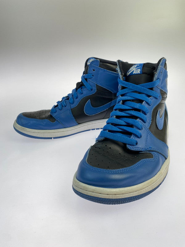 【中古品】【メンズ】 NIKE ナイキ 555088-404 AIR JORDAN 1 RETRO HIGH OG 靴 シューズ スニーカー SNEAKERS 160-250623-ks-39-min サイズ：26cm カラー：ブラック/ブルー 万代Net店