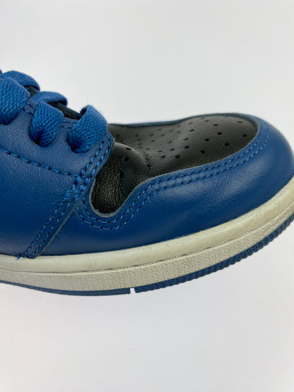 【中古品】【メンズ】 NIKE ナイキ 555088-404 AIR JORDAN 1 RETRO HIGH OG 靴 シューズ スニーカー SNEAKERS 160-250623-ks-39-min サイズ：26cm カラー：ブラック/ブルー 万代Net店