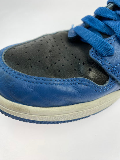 【中古品】【メンズ】 NIKE ナイキ 555088-404 AIR JORDAN 1 RETRO HIGH OG 靴 シューズ スニーカー SNEAKERS 160-250623-ks-39-min サイズ：26cm カラー：ブラック/ブルー 万代Net店