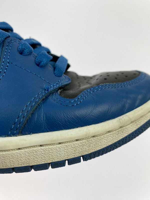 【中古品】【メンズ】 NIKE ナイキ 555088-404 AIR JORDAN 1 RETRO HIGH OG 靴 シューズ スニーカー SNEAKERS 160-250623-ks-39-min サイズ：26cm カラー：ブラック/ブルー 万代Net店