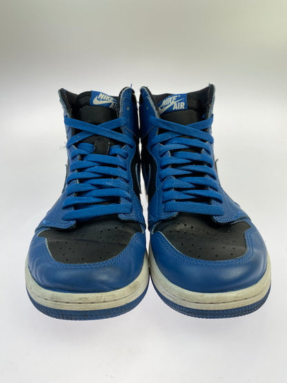 【中古品】【メンズ】 NIKE ナイキ 555088-404 AIR JORDAN 1 RETRO HIGH OG 靴 シューズ スニーカー SNEAKERS 160-250623-ks-39-min サイズ：26cm カラー：ブラック/ブルー 万代Net店