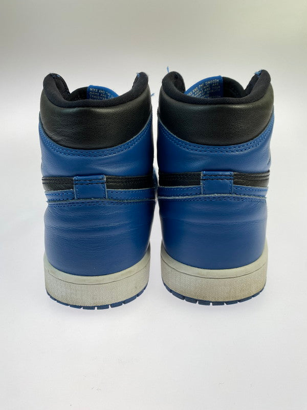 【中古品】【メンズ】 NIKE ナイキ 555088-404 AIR JORDAN 1 RETRO HIGH OG 靴 シューズ スニーカー SNEAKERS 160-250623-ks-39-min サイズ：26cm カラー：ブラック/ブルー 万代Net店