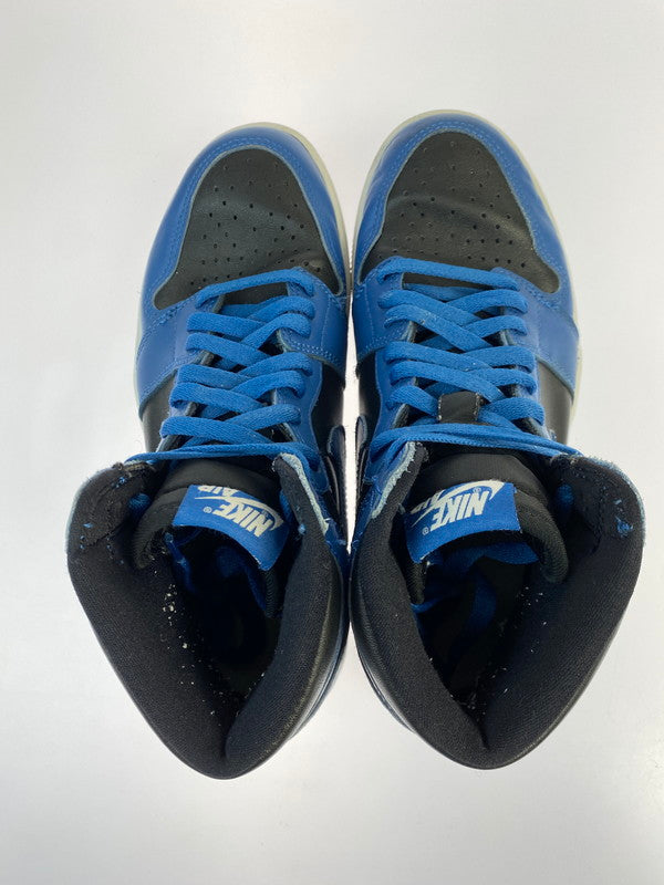 【中古品】【メンズ】 NIKE ナイキ 555088-404 AIR JORDAN 1 RETRO HIGH OG 靴 シューズ スニーカー SNEAKERS 160-250623-ks-39-min サイズ：26cm カラー：ブラック/ブルー 万代Net店