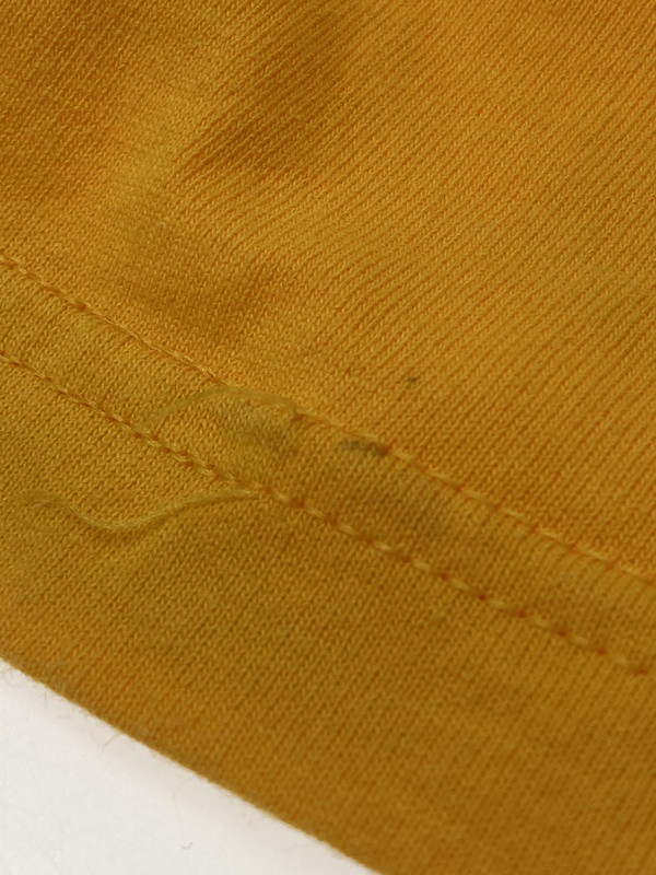 【現状渡し品】【メンズ】 TOWER RECORDS タワーレコード 2008 ROCK'N ROLL BAZAAR TEE Tシャツ トップス 146-250710-ks-111-min サイズ：S カラー：イエロー 万代Net店