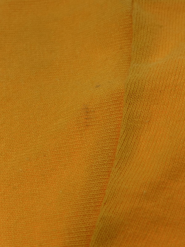 【現状渡し品】【メンズ】 TOWER RECORDS タワーレコード 2008 ROCK'N ROLL BAZAAR TEE Tシャツ トップス 146-250710-ks-111-min サイズ：S カラー：イエロー 万代Net店