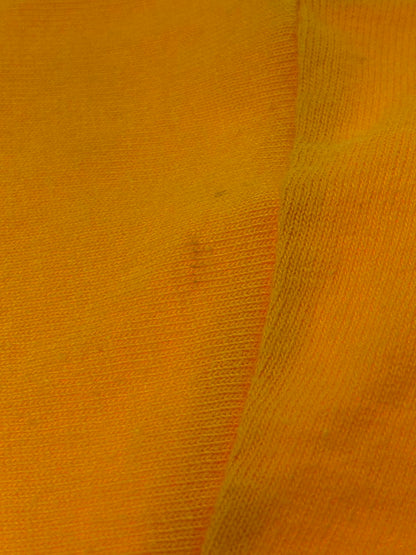 【現状渡し品】【メンズ】 TOWER RECORDS タワーレコード 2008 ROCK'N ROLL BAZAAR TEE Tシャツ トップス 146-250710-ks-111-min サイズ：S カラー：イエロー 万代Net店