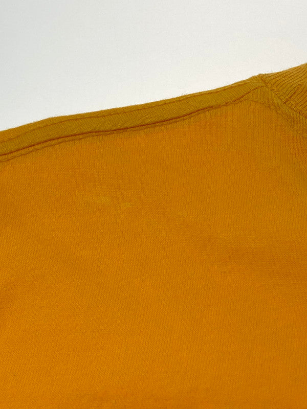 【現状渡し品】【メンズ】 TOWER RECORDS タワーレコード 2008 ROCK'N ROLL BAZAAR TEE Tシャツ トップス 146-250710-ks-111-min サイズ：S カラー：イエロー 万代Net店