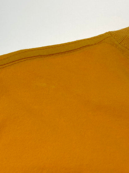 【現状渡し品】【メンズ】 TOWER RECORDS タワーレコード 2008 ROCK'N ROLL BAZAAR TEE Tシャツ トップス 146-250710-ks-111-min サイズ：S カラー：イエロー 万代Net店