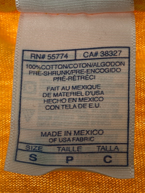 【現状渡し品】【メンズ】 TOWER RECORDS タワーレコード 2008 ROCK'N ROLL BAZAAR TEE Tシャツ トップス 146-250710-ks-111-min サイズ：S カラー：イエロー 万代Net店