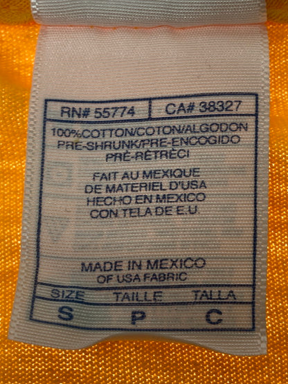 【現状渡し品】【メンズ】 TOWER RECORDS タワーレコード 2008 ROCK'N ROLL BAZAAR TEE Tシャツ トップス 146-250710-ks-111-min サイズ：S カラー：イエロー 万代Net店