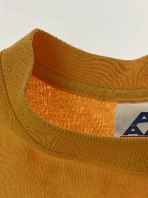 【現状渡し品】【メンズ】 TOWER RECORDS タワーレコード 2008 ROCK'N ROLL BAZAAR TEE Tシャツ トップス 146-250710-ks-111-min サイズ：S カラー：イエロー 万代Net店