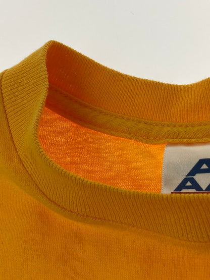 【現状渡し品】【メンズ】 TOWER RECORDS タワーレコード 2008 ROCK'N ROLL BAZAAR TEE Tシャツ トップス 146-250710-ks-111-min サイズ：S カラー：イエロー 万代Net店