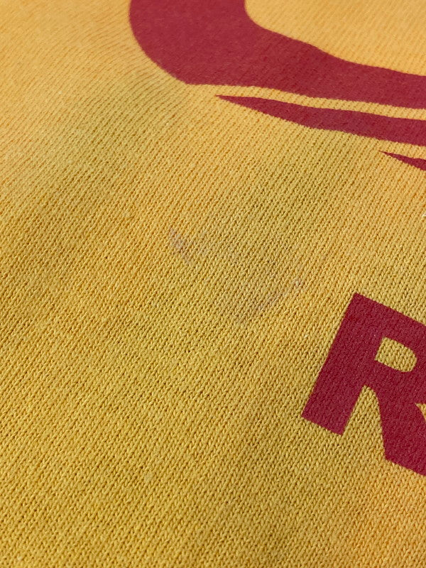 【現状渡し品】【メンズ】 TOWER RECORDS タワーレコード 2008 ROCK'N ROLL BAZAAR TEE Tシャツ トップス 146-250710-ks-111-min サイズ：S カラー：イエロー 万代Net店