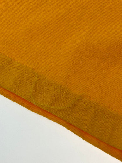 【現状渡し品】【メンズ】 TOWER RECORDS タワーレコード 2008 ROCK'N ROLL BAZAAR TEE Tシャツ トップス 146-250710-ks-111-min サイズ：S カラー：イエロー 万代Net店