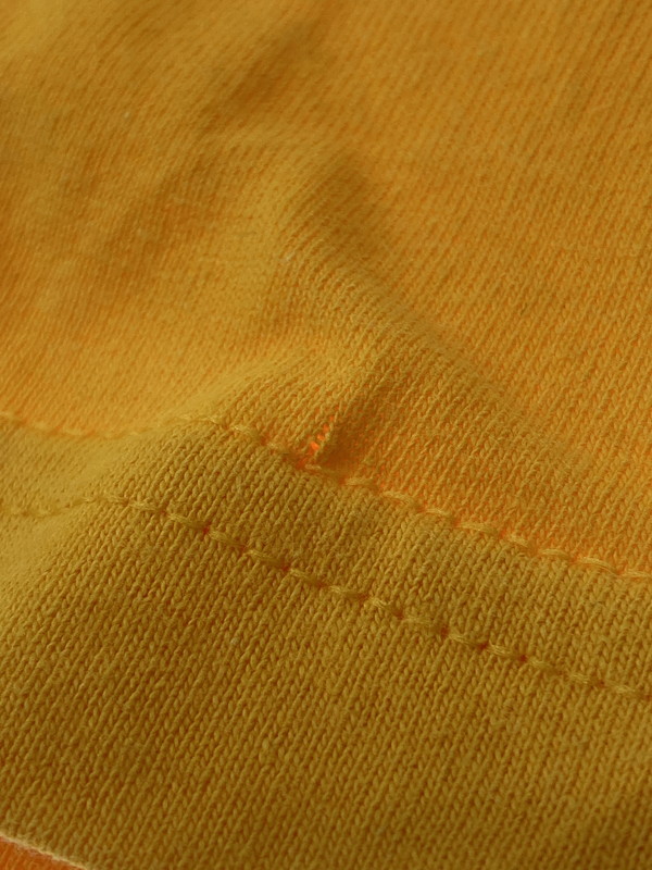 【現状渡し品】【メンズ】 TOWER RECORDS タワーレコード 2008 ROCK'N ROLL BAZAAR TEE Tシャツ トップス 146-250710-ks-111-min サイズ：S カラー：イエロー 万代Net店