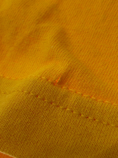 【現状渡し品】【メンズ】 TOWER RECORDS タワーレコード 2008 ROCK'N ROLL BAZAAR TEE Tシャツ トップス 146-250710-ks-111-min サイズ：S カラー：イエロー 万代Net店