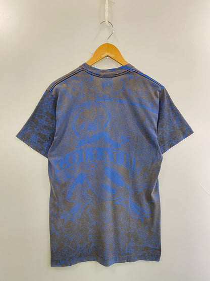 【現状渡し品】【メンズ】 Disney ディズニー 90S GARGOYLES GOLIATH ALL OVER PRINT TEE Tシャツ トップス 146-250619-ks-30-min サイズ：XL カラー：ブルー/グレー 万代Net店