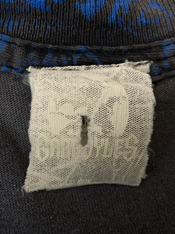 【現状渡し品】【メンズ】 Disney ディズニー 90S GARGOYLES GOLIATH ALL OVER PRINT TEE Tシャツ トップス 146-250619-ks-30-min サイズ：XL カラー：ブルー/グレー 万代Net店