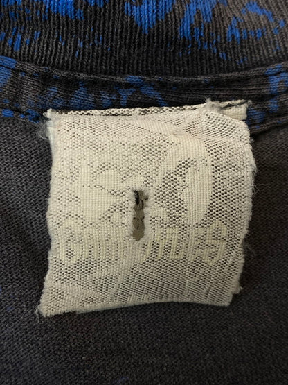 【現状渡し品】【メンズ】 Disney ディズニー 90S GARGOYLES GOLIATH ALL OVER PRINT TEE Tシャツ トップス 146-250619-ks-30-min サイズ：XL カラー：ブルー/グレー 万代Net店