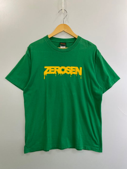【中古品】【メンズ】 XEROSEN ゼロセン 00S SKATEBOARDERS CREW TEE クルーネック ショートスリーブ 142-250720-AS-17-min サイズ：L カラー：グリーン 万代Net店