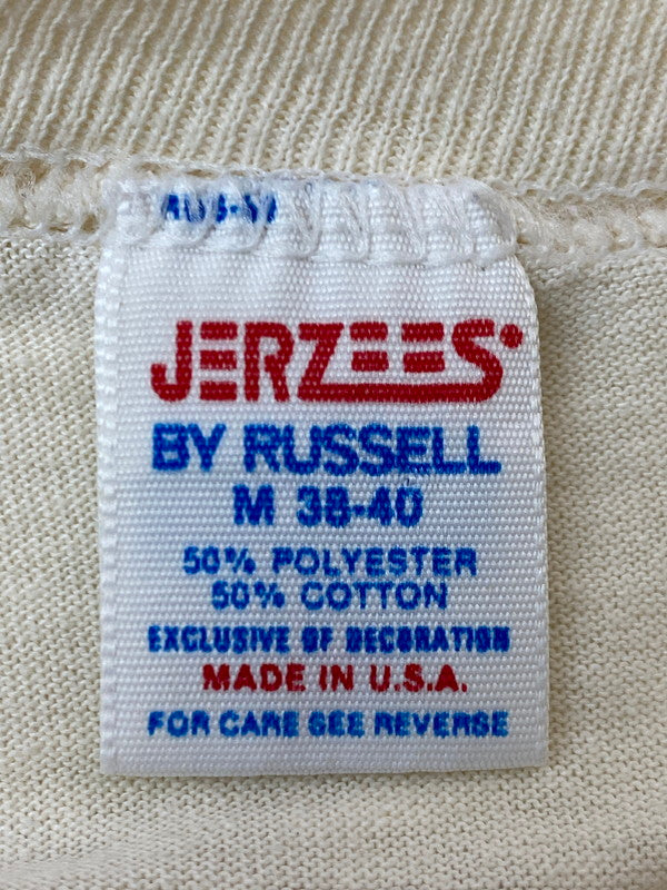 【中古品】【メンズ】 HARLEQUIN NATURE GRAPHICS 80S ANIMAL PRINT ELEPHANT TEE Tシャツ トップス 146-250710-ks-31-min サイズ：M カラー：ベージュ 万代Net店