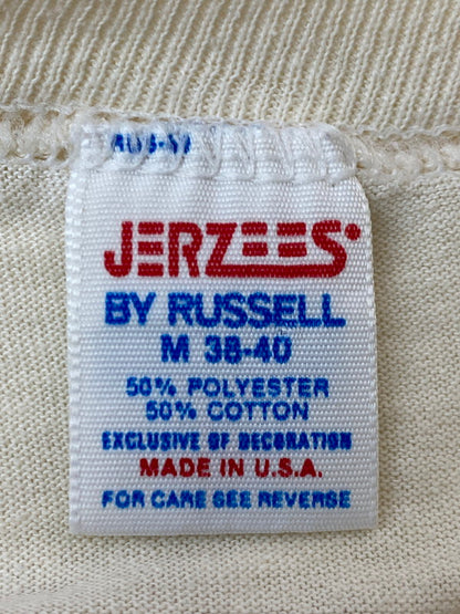 【中古品】【メンズ】 HARLEQUIN NATURE GRAPHICS 80S ANIMAL PRINT ELEPHANT TEE Tシャツ トップス 146-250710-ks-31-min サイズ：M カラー：ベージュ 万代Net店