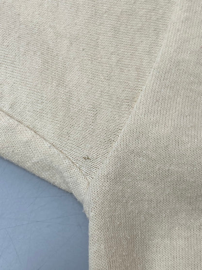 【中古品】【メンズ】 HARLEQUIN NATURE GRAPHICS 80S ANIMAL PRINT ELEPHANT TEE Tシャツ トップス 146-250710-ks-31-min サイズ：M カラー：ベージュ 万代Net店