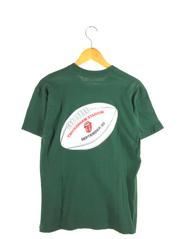 【現状渡し品】【メンズ】 ROLLING STONES ローリング ストーンズ 2003 LIVE AT TWICKENHAM STADIUM TEE トゥイッケナム・スタジアム ライブ Tシャツ トップス 146-251029-rt-08-tag サイズ：不明 カラー：グリーン 万代Net店