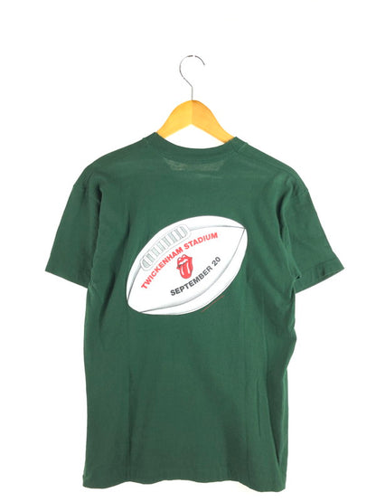 【現状渡し品】【メンズ】 ROLLING STONES ローリング ストーンズ 2003 LIVE AT TWICKENHAM STADIUM TEE トゥイッケナム・スタジアム ライブ Tシャツ トップス 146-251029-rt-08-tag サイズ：不明 カラー：グリーン 万代Net店