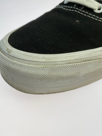 【現状渡し品】【メンズ】 VANS バンズ VN000CQABA2 AUTHENTIC REISSUE 44 靴 シューズ スニーカー SNEAKERS 163-250623-ks-47-min サイズ：28cm カラー：ブラック/ホワイト 万代Net店