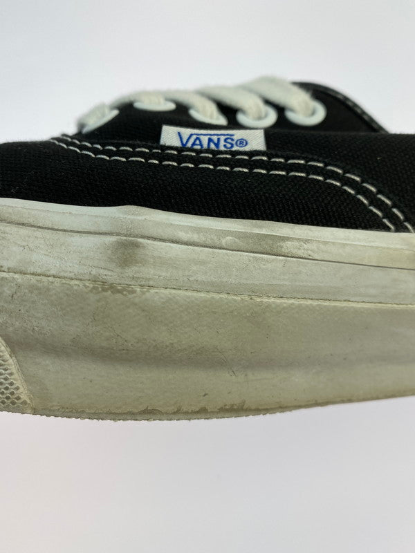 【現状渡し品】【メンズ】 VANS バンズ VN000CQABA2 AUTHENTIC REISSUE 44 靴 シューズ スニーカー SNEAKERS 163-250623-ks-47-min サイズ：28cm カラー：ブラック/ホワイト 万代Net店