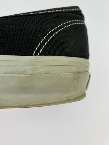 【現状渡し品】【メンズ】 VANS バンズ VN000CQABA2 AUTHENTIC REISSUE 44 靴 シューズ スニーカー SNEAKERS 163-250623-ks-47-min サイズ：28cm カラー：ブラック/ホワイト 万代Net店