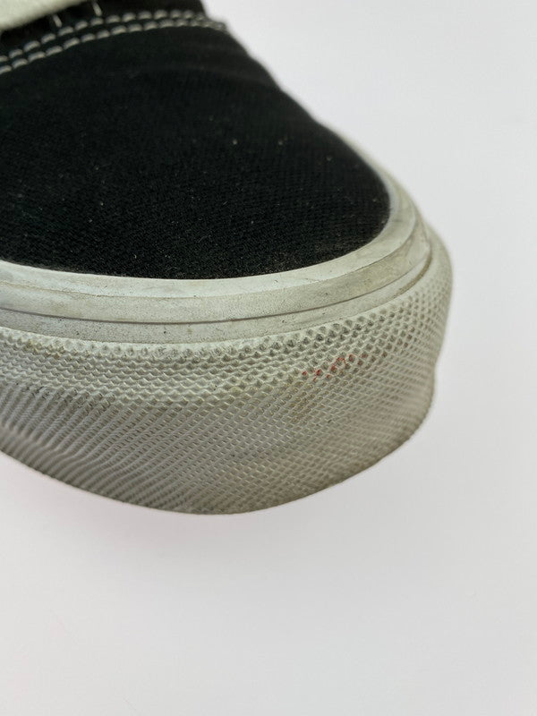 【現状渡し品】【メンズ】 VANS バンズ VN000CQABA2 AUTHENTIC REISSUE 44 靴 シューズ スニーカー SNEAKERS 163-250623-ks-47-min サイズ：28cm カラー：ブラック/ホワイト 万代Net店