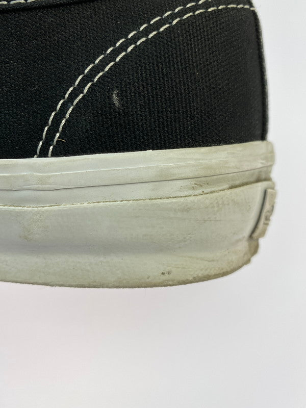 【現状渡し品】【メンズ】 VANS バンズ VN000CQABA2 AUTHENTIC REISSUE 44 靴 シューズ スニーカー SNEAKERS 163-250623-ks-47-min サイズ：28cm カラー：ブラック/ホワイト 万代Net店