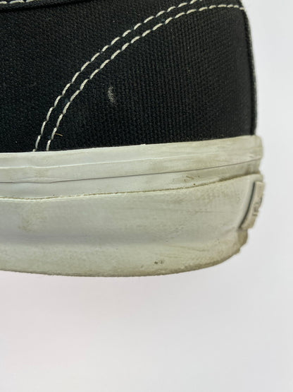 【現状渡し品】【メンズ】 VANS バンズ VN000CQABA2 AUTHENTIC REISSUE 44 靴 シューズ スニーカー SNEAKERS 163-250623-ks-47-min サイズ：28cm カラー：ブラック/ホワイト 万代Net店