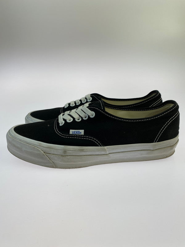 【現状渡し品】【メンズ】 VANS バンズ VN000CQABA2 AUTHENTIC REISSUE 44 靴 シューズ スニーカー SNEAKERS 163-250623-ks-47-min サイズ：28cm カラー：ブラック/ホワイト 万代Net店