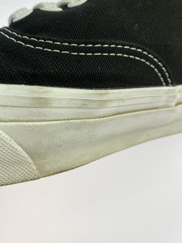 【現状渡し品】【メンズ】 VANS バンズ VN000CQABA2 AUTHENTIC REISSUE 44 靴 シューズ スニーカー SNEAKERS 163-250623-ks-47-min サイズ：28cm カラー：ブラック/ホワイト 万代Net店