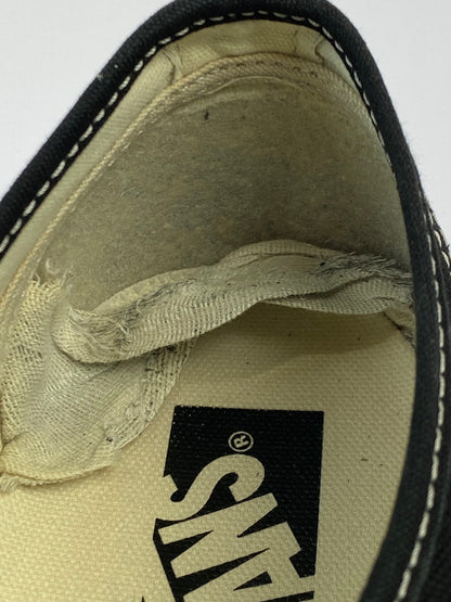 【現状渡し品】【メンズ】 VANS バンズ VN000CQABA2 AUTHENTIC REISSUE 44 靴 シューズ スニーカー SNEAKERS 163-250623-ks-47-min サイズ：28cm カラー：ブラック/ホワイト 万代Net店