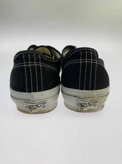 【現状渡し品】【メンズ】 VANS バンズ VN000CQABA2 AUTHENTIC REISSUE 44 靴 シューズ スニーカー SNEAKERS 163-250623-ks-47-min サイズ：28cm カラー：ブラック/ホワイト 万代Net店