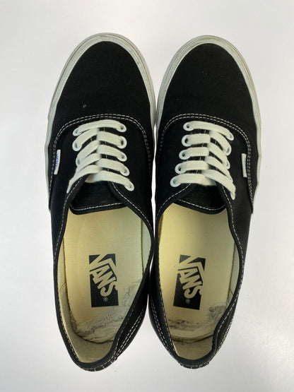 【現状渡し品】【メンズ】 VANS バンズ VN000CQABA2 AUTHENTIC REISSUE 44 靴 シューズ スニーカー SNEAKERS 163-250623-ks-47-min サイズ：28cm カラー：ブラック/ホワイト 万代Net店