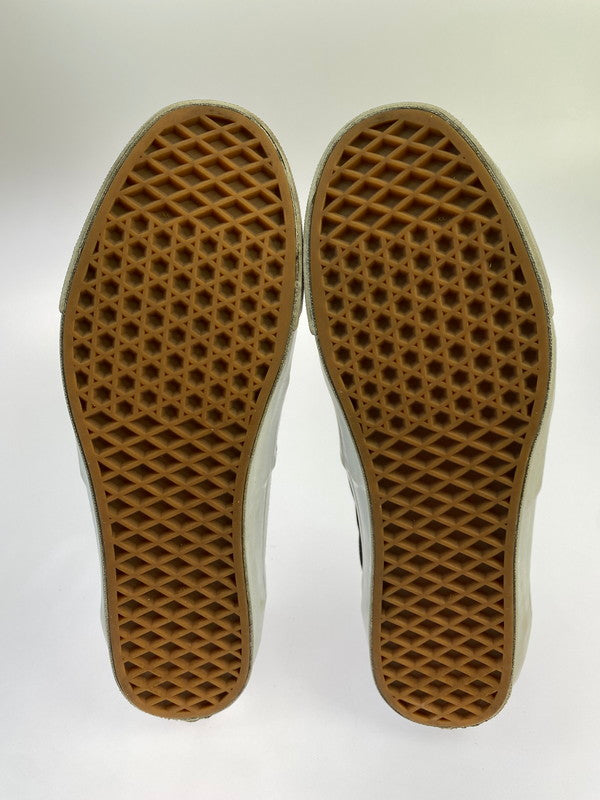 【現状渡し品】【メンズ】 VANS バンズ VN000CQABA2 AUTHENTIC REISSUE 44 靴 シューズ スニーカー SNEAKERS 163-250623-ks-47-min サイズ：28cm カラー：ブラック/ホワイト 万代Net店