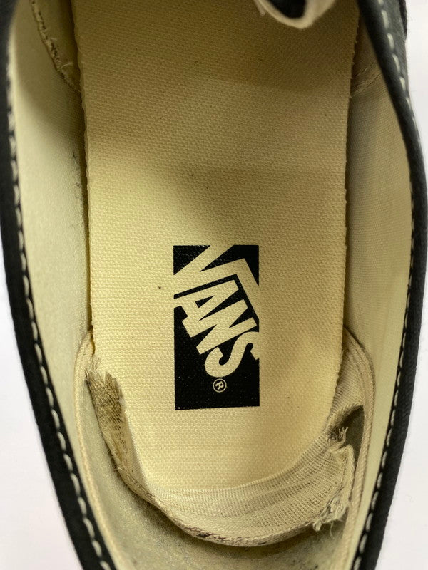 【現状渡し品】【メンズ】 VANS バンズ VN000CQABA2 AUTHENTIC REISSUE 44 靴 シューズ スニーカー SNEAKERS 163-250623-ks-47-min サイズ：28cm カラー：ブラック/ホワイト 万代Net店