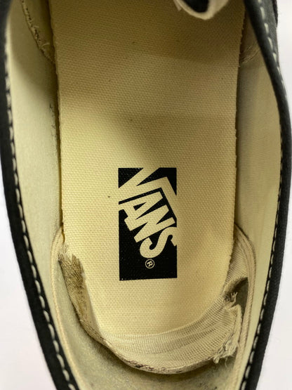 【現状渡し品】【メンズ】 VANS バンズ VN000CQABA2 AUTHENTIC REISSUE 44 靴 シューズ スニーカー SNEAKERS 163-250623-ks-47-min サイズ：28cm カラー：ブラック/ホワイト 万代Net店