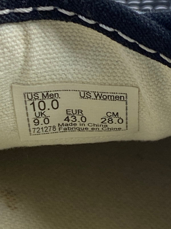 【現状渡し品】【メンズ】 VANS バンズ VN000CQABA2 AUTHENTIC REISSUE 44 靴 シューズ スニーカー SNEAKERS 163-250623-ks-47-min サイズ：28cm カラー：ブラック/ホワイト 万代Net店