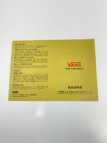 【現状渡し品】【メンズ】 VANS バンズ VN000CQABA2 AUTHENTIC REISSUE 44 靴 シューズ スニーカー SNEAKERS 163-250623-ks-47-min サイズ：28cm カラー：ブラック/ホワイト 万代Net店