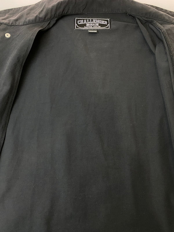 【中古品】【メンズ】 CHALLEMGER チャレンジャー CLG-JK 013-012 SWING TOP スウィングトップジャケット 142-250619-ks-38-min サイズ：M カラー：ブラック 万代Net店