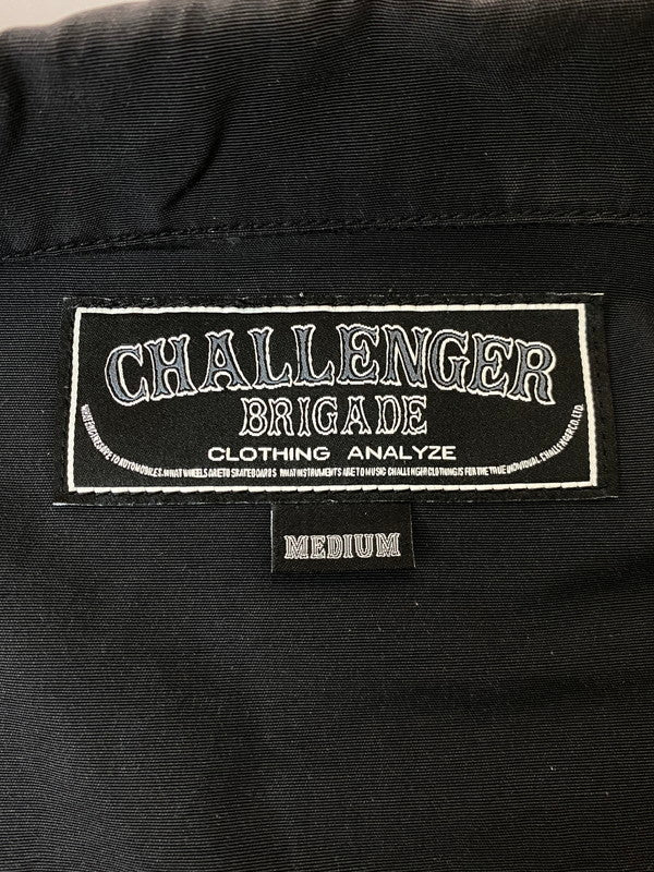 【中古品】【メンズ】 CHALLEMGER チャレンジャー CLG-JK 013-012 SWING TOP スウィングトップジャケット 142-250619-ks-38-min サイズ：M カラー：ブラック 万代Net店
